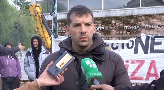 josemacaraballo's tweet photo. El presidente de #FFOSE, Federico Kreimerman, destacó la relativa estabilización en los valores del agua gracias a las últimas lluvias, de todas maneras, indicó que la calidad del agua, no es óptima, detalles a las 13:30 en @MVDNoticias.- https://t.co/TqRmmmhxof