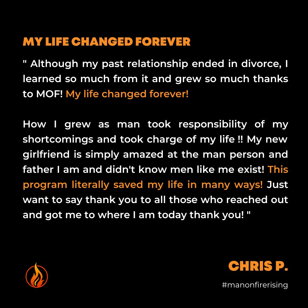 mofrising's tweet photo. THURSDAY TESTIMONIAL

#manonfirerising #davidmehler #testimonial #testimonials #clienttestimonial #clienttestimonials https://t.co/XzSK0WCdM9