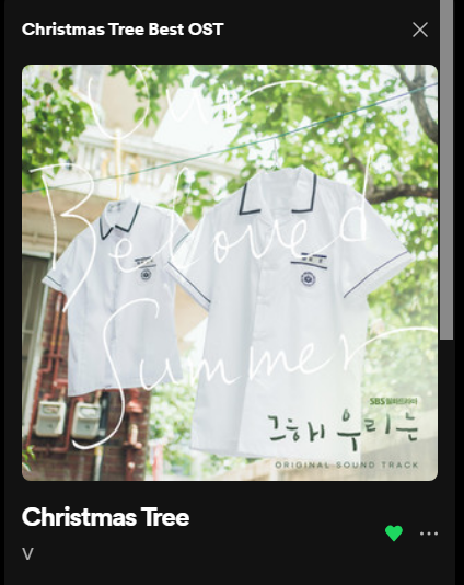 tetestream's tweet photo. @BTSVChartData #TeamChristmasTree https://t.co/zpp44AuHHt