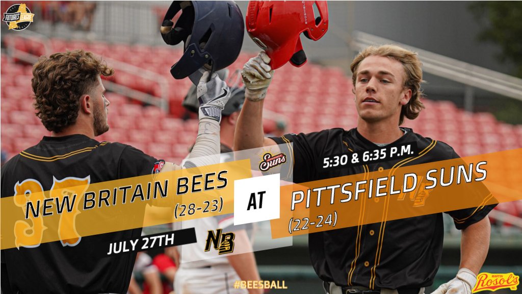 New Britain Bees tweet media
