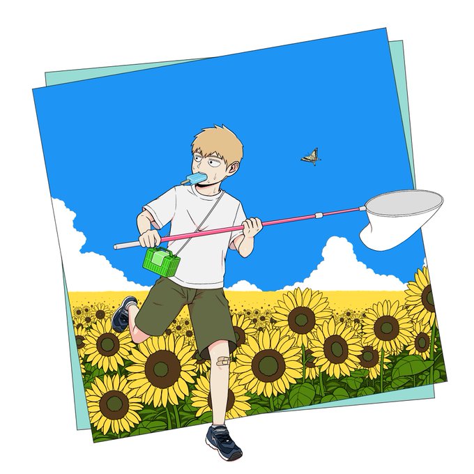 「summer white shirt」 illustration images(Latest)