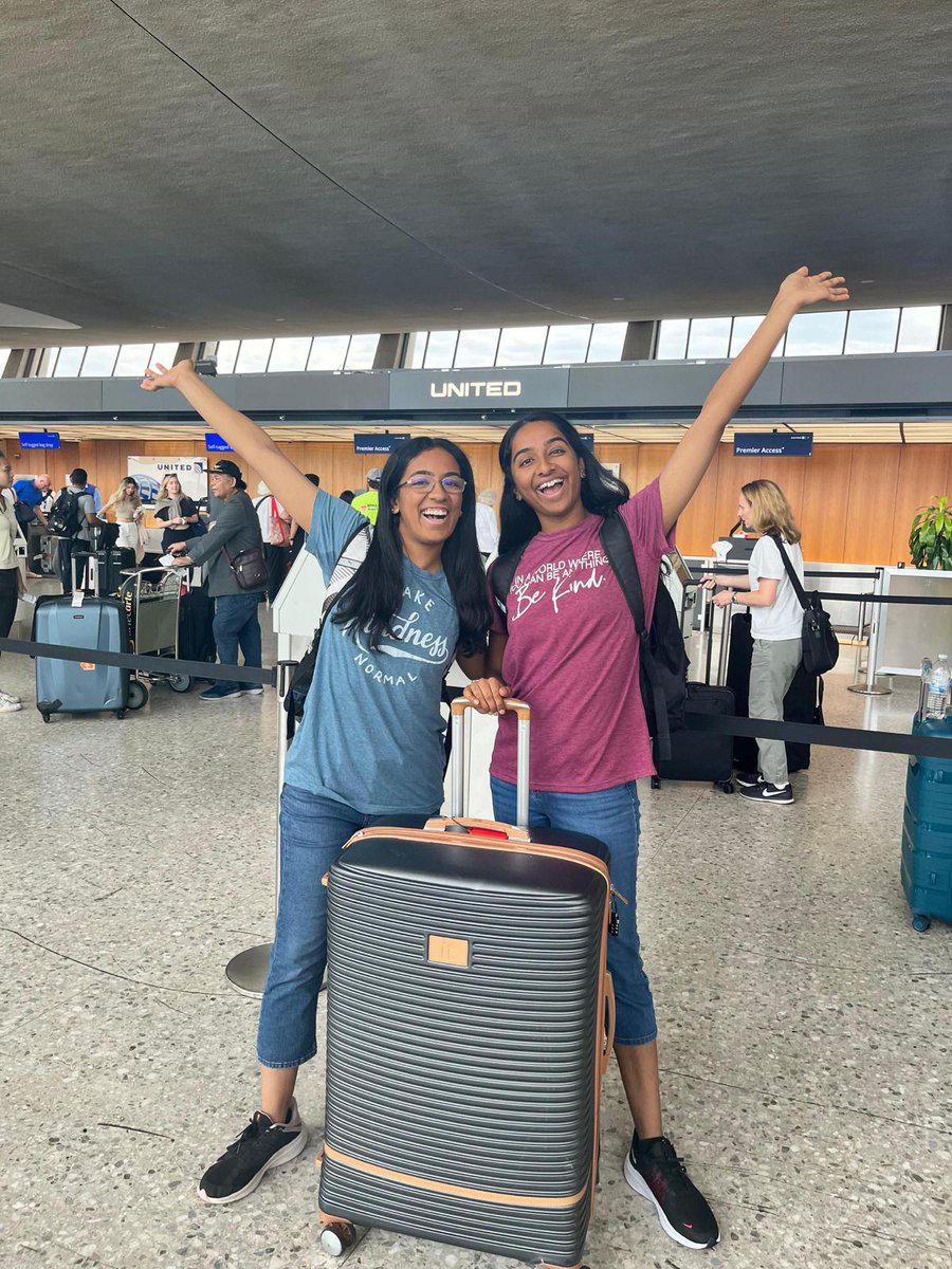 joinnest4's tweet photo. #BigApple…here we come! #NEST4US #founders are heading to #NYC for @GivingTuesday's #SparkCon & can’t wait to #connect with fellow #youth #changemakers #nationwide! Follow along for exciting updates🤩 #YouthPower #Travel #NewYork #Leadership #SparkChange https://t.co/TnRs0vUSVw https://t.co/Uo7GQJLFvo