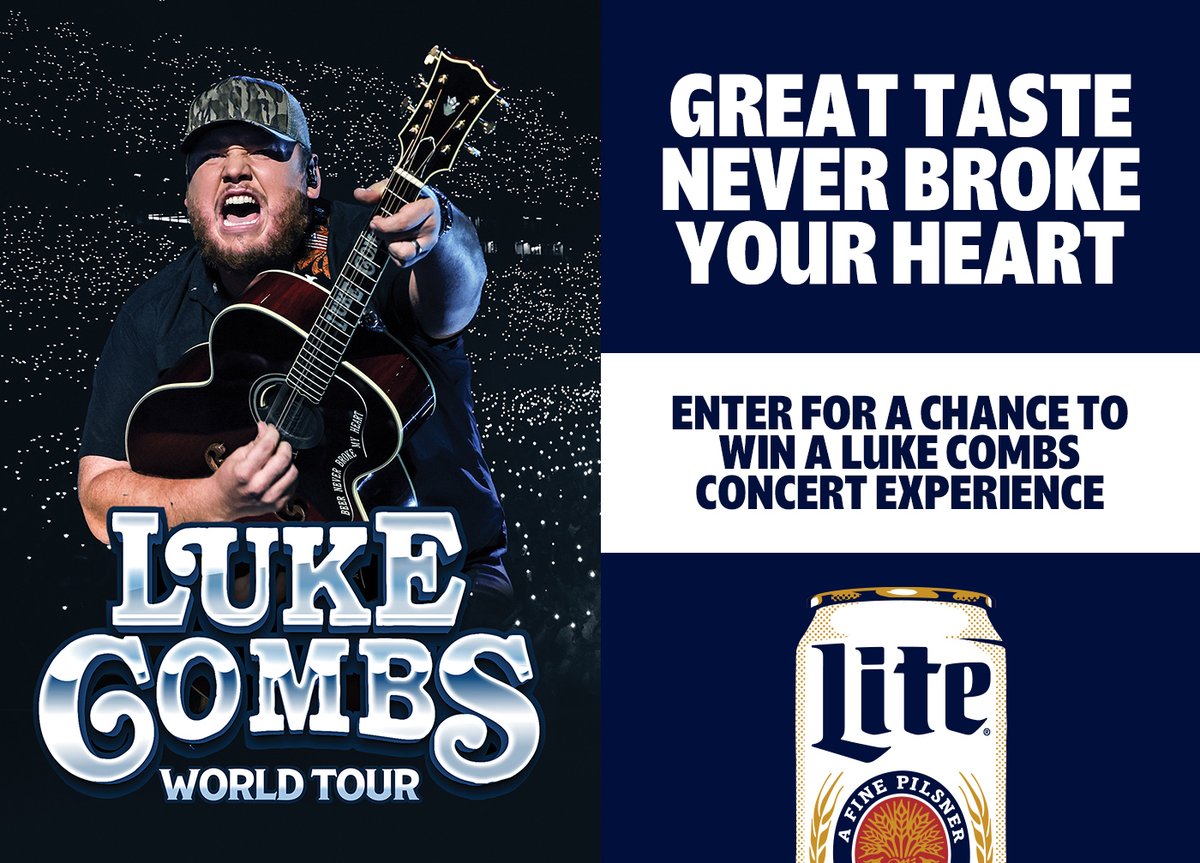 freshie's tweet photo. @lukecombs Enter for a chance to see Luke Combs! live during his world tour.

https://t.co/fqm8WRONLv https://t.co/A7hZMyDwy9