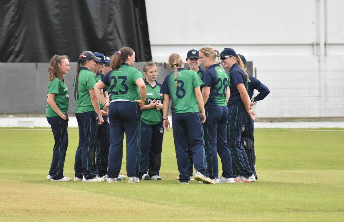 Congratulations to the Women Warriors who made it 3 wins from 3 games to top the table after the round-robin phase of <a href="/cricketireland/">Cricket Ireland</a> Women's Future Series.
Best of luck to the girls in tomorrow's final!

northwestcricket.com/latest-news/wo…