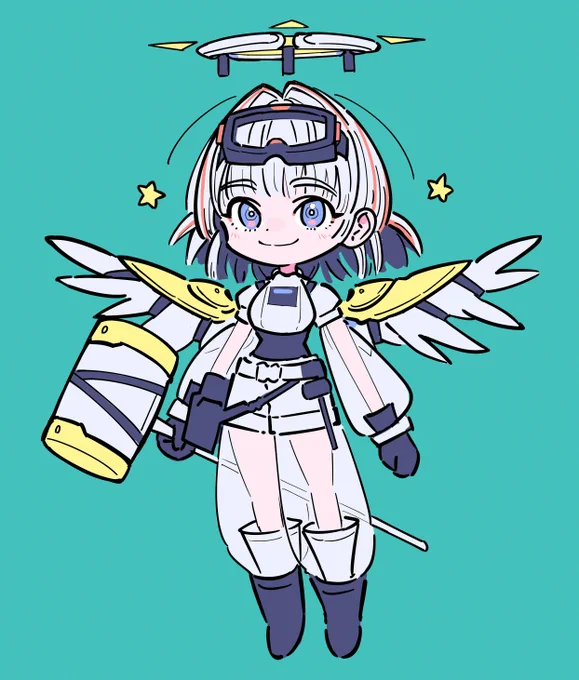 息抜きしてたらなぜかデフォルメが出来てしまった 