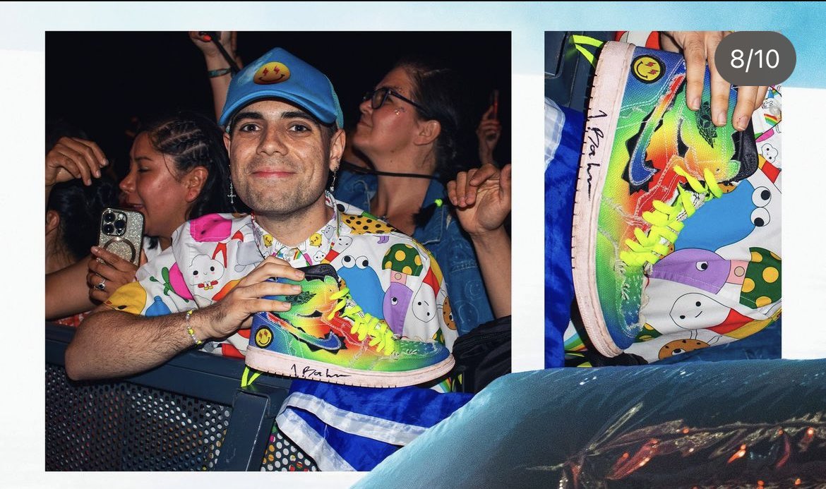 adamjj1997's tweet image. Gracias por haberme firmado el zapato en madrid!!!! Quede en shock jajaja