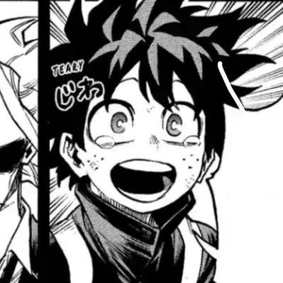 bbgdeku's tweet photo. just realized these famous crying deku panels r gonna be animated in season 7 🤭 https://t.co/4oX2dXweXx