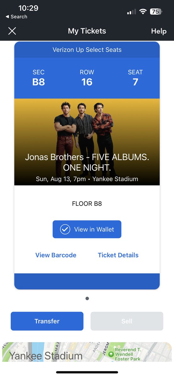1993_Crystal's tweet photo. I’m selling my tickets y’all! Anyone interested message me:) I paid about $350 and ill be reselling them for $250 https://t.co/zKUAM4FZIT