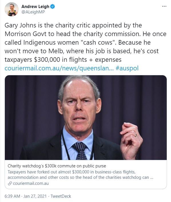 LyndaFrench19's tweet photo. #Yes23 #NACC
We were shocked when #GaryJohn’s said this when working for Scott Morrison’s stacked #Charity Commission, but in 2023 he has ramped up his hate filled attacks on #Indigenous as though he really doesn’t like them. There is a name for that https://t.co/o4Nd1R7Mv7