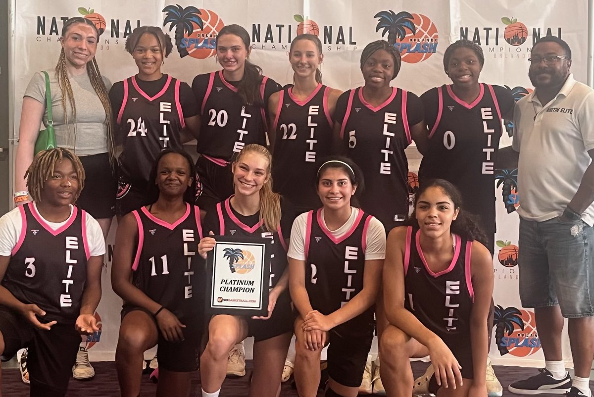 Came to Orlando &amp; represented <a href="/atxelitebball/">Austin Elite</a> &amp; Texas well. 1st tourney -  took the Platinum championship.  National tourney - placed 4th. Overall 7-3 record this week. A great way to end the AAU season!!