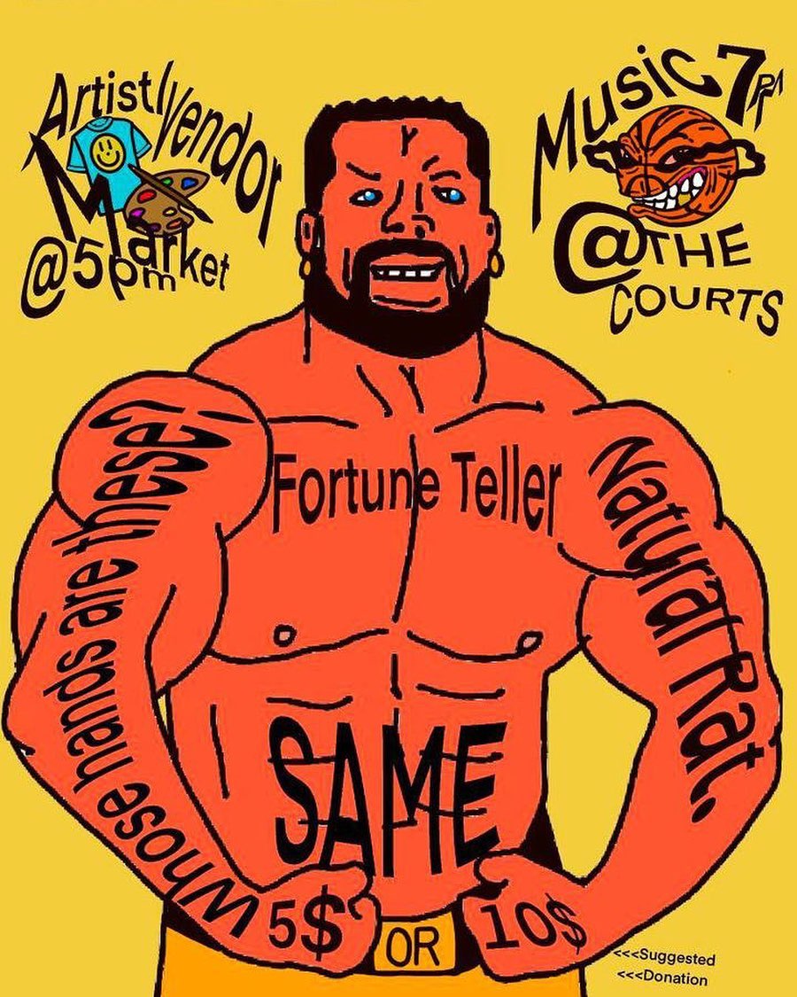 See ya tonight... music at 7:00, DM for address.