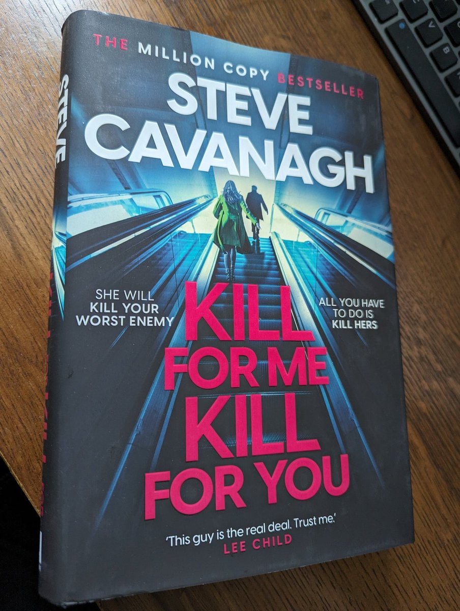 Steve Cavanagh tweet media