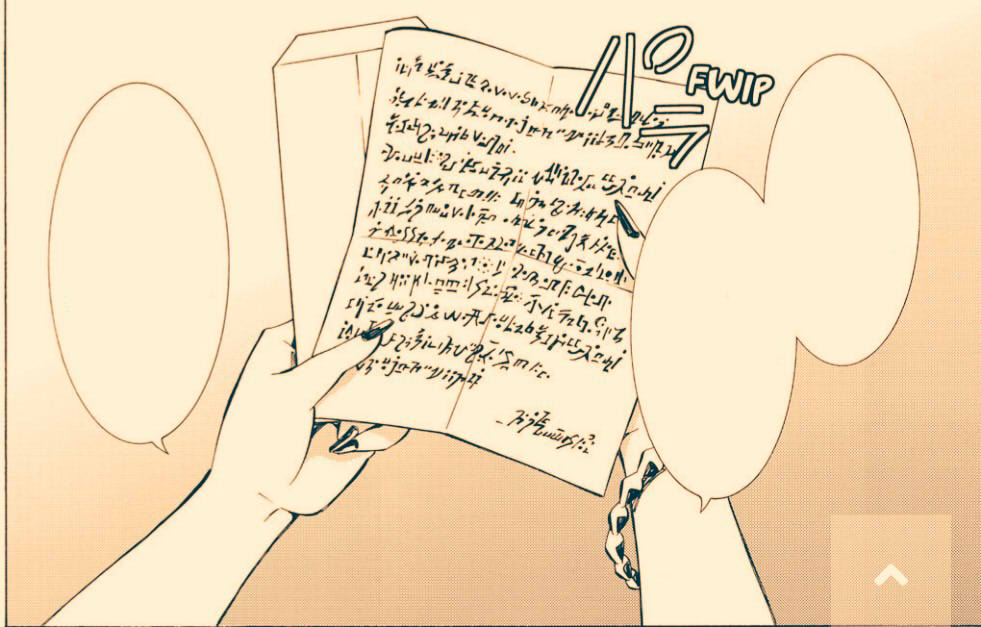 WILYSECRETARY's tweet photo. ⠀

[ don't mind the red-haired secretary
menacingly laughing in the background
she found an interesting discovery for
herself..]

⠀ https://t.co/hPFPNH9XgF
