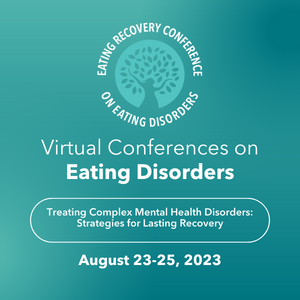 Have you secured your spot at our 2023 Eating Recovery Conference on Eating Disorders yet? 🗓

This event is designed to provide you with the tools to help you provide superior care to your patients struggling with eating disorders.

Register here: bit.ly/3WDf2Oi