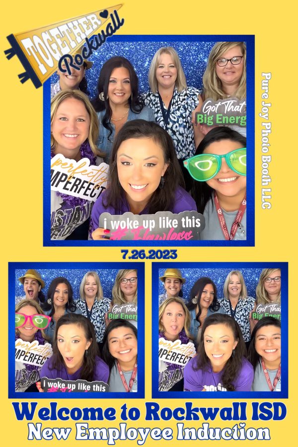 Today is the day! Welcome!!! <a href="/RISDSecondary/">Rockwall ISD Secondary Academics</a>