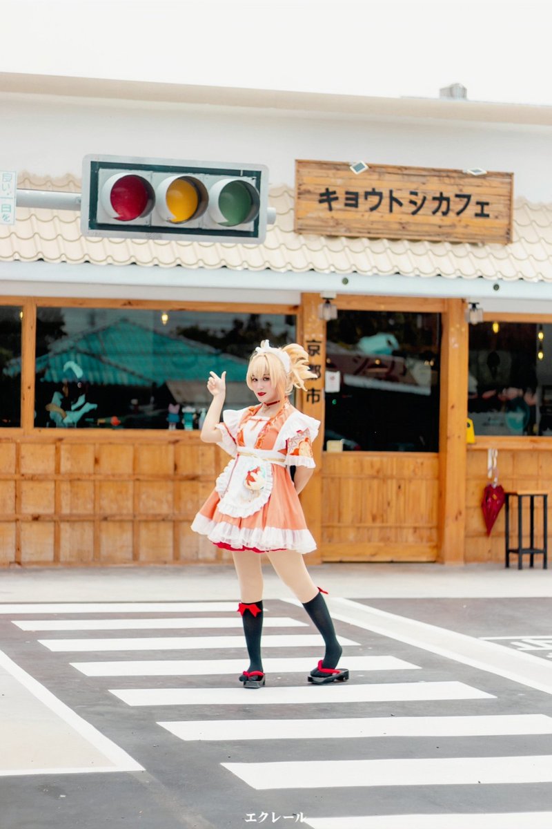 EstelarSlowed's tweet photo. #KyotoShiCafeキョウトシカフェ
#lopburi #cosplay #yoimiya #genshin #naganoharayoimiya #宵宮琉金の花火 #宵宮琉金火花 #genshinimpact https://t.co/aoVmGnGXYL