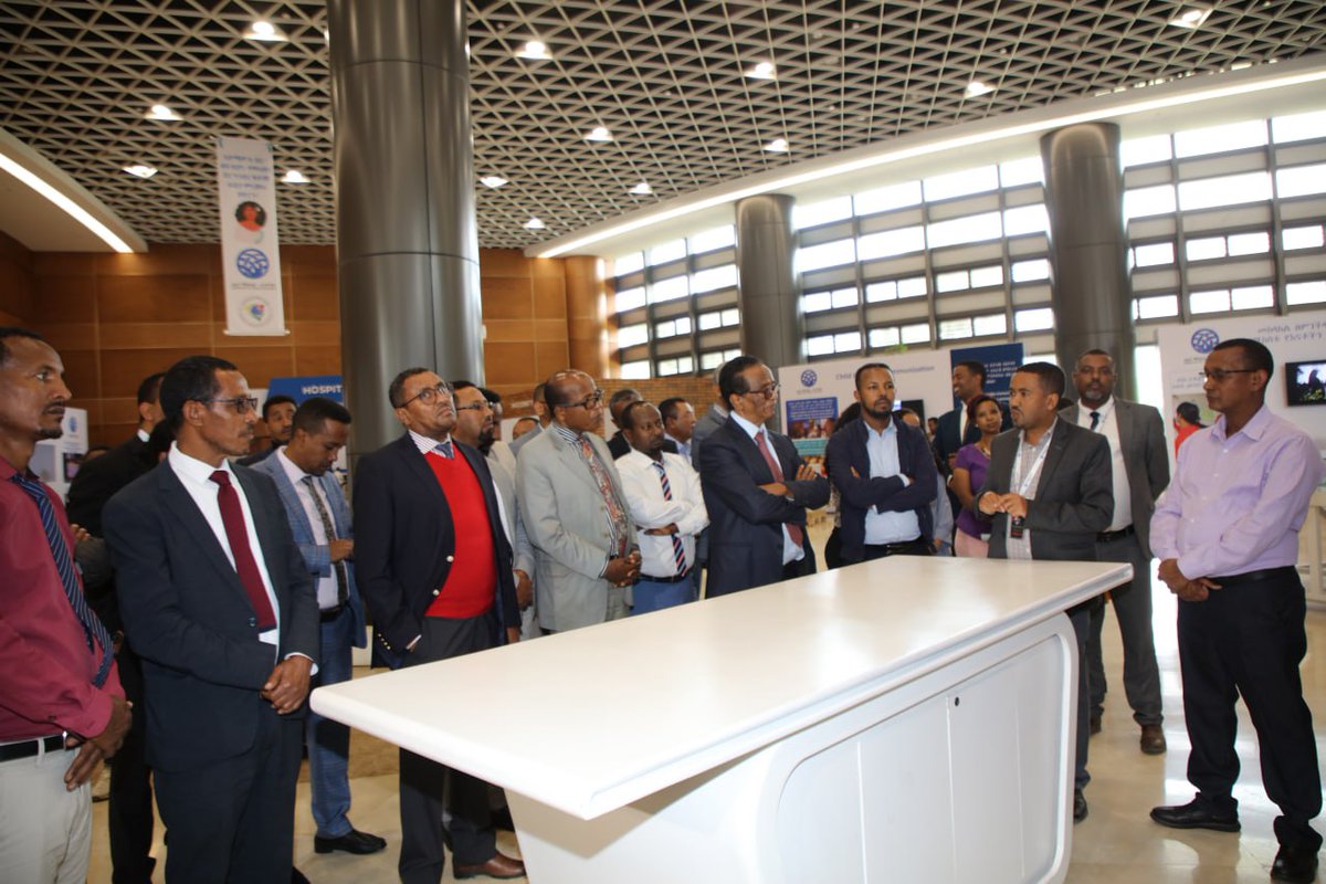 FMoHealth's tweet photo. አገር አቀፍ የጤና ኢግዚቢሽኑን የጎበኙት የናሽናል ኦይል ካምፓኒ አንድ የተሻሻለ ጤና ኬላ (Comprehensive Health Post) ሙሉ መጪ በመሸፈን ለማስገንባት ቃል ገባ።
#nextgenerationhealth2023
https://t.co/8dTbv5XlVl https://t.co/q87dK8wTWu