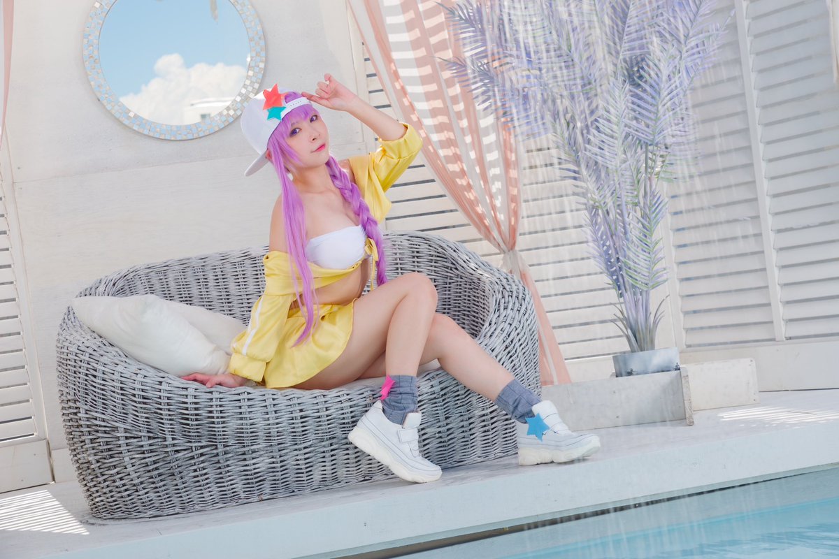 FGO Fate 水着 BB コスプレ 最終再臨 BBペレ FGO Fate 水着 BB コスプレ 最終再臨 BBペレ FGO Fate 水着 BB