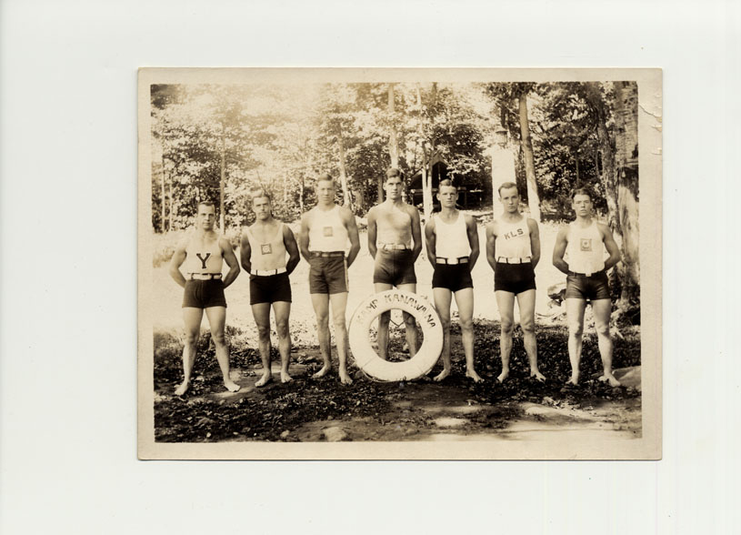 CU_Archives's tweet photo. Lifeguards at Kamp Kanawana, ca. 1930. @archivistsdotca Image: YMCA of Montreal Fonds. #CUArchives #FromTheArchives #ArchivesBeaches https://t.co/D0Eqy79Qut