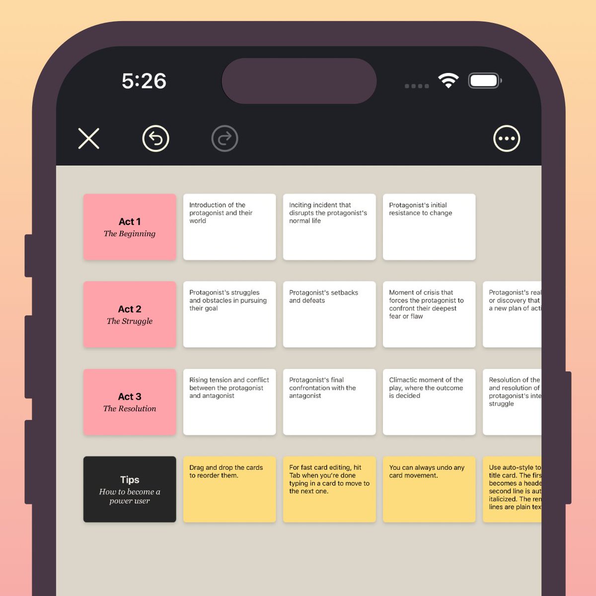 cardbuddyapp's tweet photo. Card Buddy for iOS is finally here! 🎊

Organize your thoughts and ideas with index cards.

https://t.co/SrhmzZNjEK

#ios #apps #writing #toolsforthought https://t.co/HwApqdeCLf