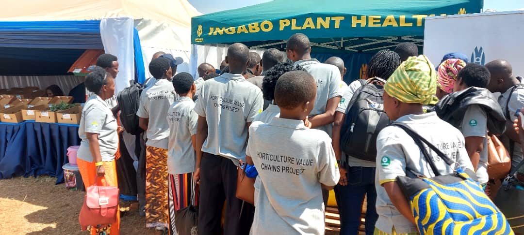 oxfaminrwanda's tweet photo. Visits make it possible for farmers to adopt practices for their own situation! Our partner
@Cocof_m helped farmers from @kamonyi @Nyamagabe supported by @EUinRW🇪🇺 @OxfamIreland
@RwandaFinance  to visit agricultural technologies at Mulindi in the ongoing #RwandaAgriShow2023 https://t.co/CsD54YDuFq