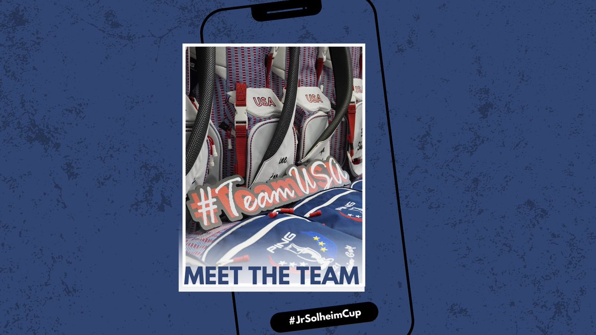 AJGAGolf's tweet photo. Tell a friend to tell a friend these girls are headed to Spain! 

#JrSolheimCup 🇺🇸 https://t.co/x9LIckf4jt