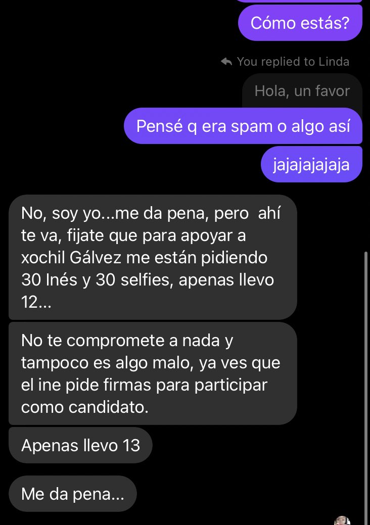 malibenitez's tweet photo. Me encanta el trabajo duro de mujeres como @XochitlGalvez 
Comprando votos con un año de anticipación. https://t.co/yY5tsp6lUX