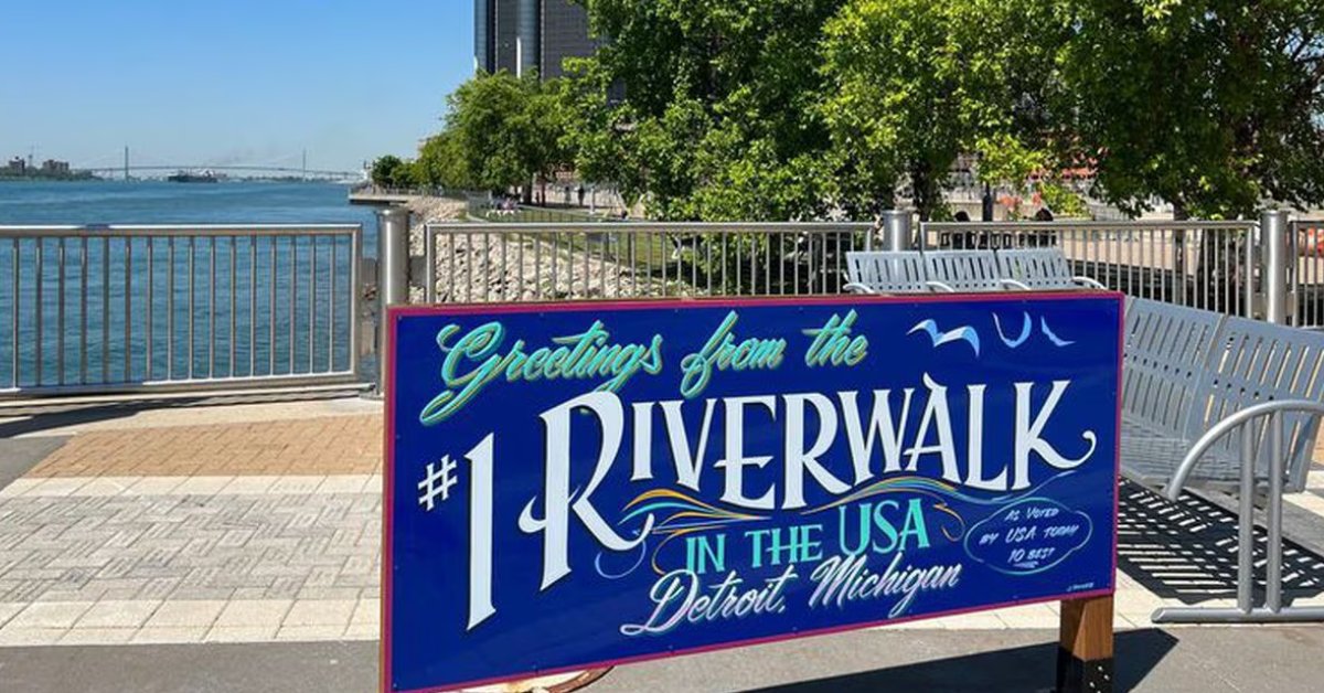 Join us the Detroit Riverfront walk on July 30. Check your email for event details and registration. Don't miss this fun networking event enjoying the #1 riverwalk in the U.S. Bring your family or a friend! 
#AWCDetroit #communicationsprofessionals #DetroitRvrfrnt
