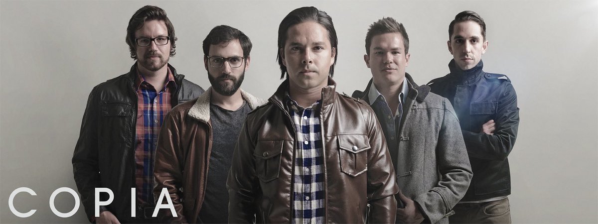 davejcarpio's tweet photo. This is a promo shot of our band called Copia with @barkman_ https://t.co/NKrVvv6x1N