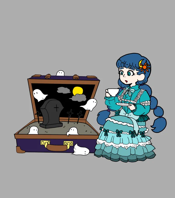 かわいくかけたので見てください! 