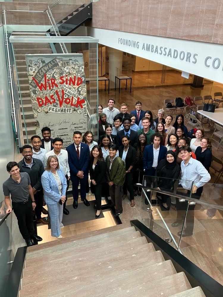 On #NationalInternDay, we're celebrating our amazing interns and spreading the word about all of the opportunities available. Whether it’s at U.S. embassies and consulates throughout the world, in Washington, D.C., or even virtually – you can join our team.
