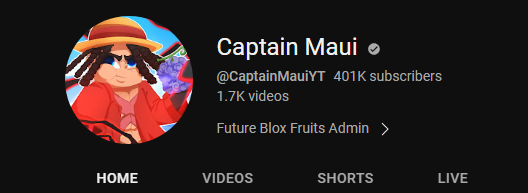 Blox Fruits - Sleepy Maui on X: #bloxfruits UPDATE - 20K