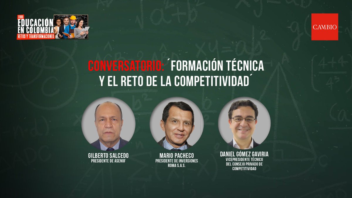 Asenof_Oficial's tweet photo. #Asenof presente en el Foro de Cambio Educación en Colombia: retos y Transformaciones https://t.co/Edu5SYxxzx https://t.co/cloCPoerMZ