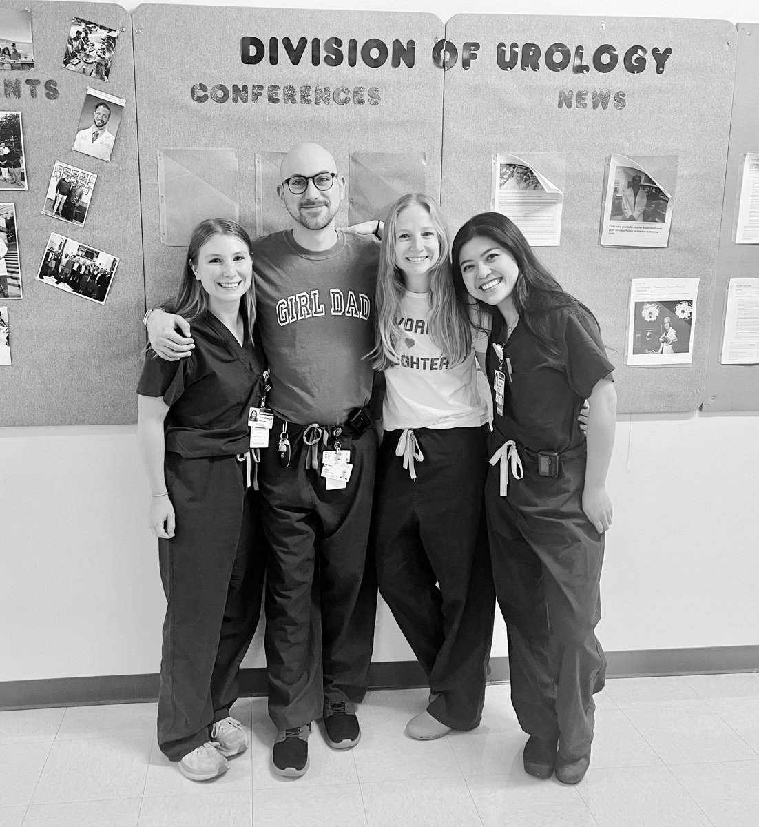 Dr. Kyle A. Blum (@kyleblummd) on Twitter photo Someone made a tasteless “joke” about our all-female team & then tried to use *girldad* as an insult
No problem
These incredible ladies make our team unstoppable. We stand together & embrace it. Their future is so bright
#GirlDad #Chief <a href="/AmCollSurgeons/">American College of Surgeons</a> <a href="/AmerUrological/">Amer. Urol. Assn.</a> <a href="/SWIUorg/">SWIU</a> Someone made a tasteless “joke” about our all-female team & then tried to use *girldad* as an insult
No problem
These incredible ladies make our team unstoppable. We stand together & embrace it. Their future is so bright
#GirlDad #Chief <a href="/AmCollSurgeons/">American College of Surgeons</a> <a href="/AmerUrological/">Amer. Urol. Assn.</a> <a href="/SWIUorg/">SWIU</a>