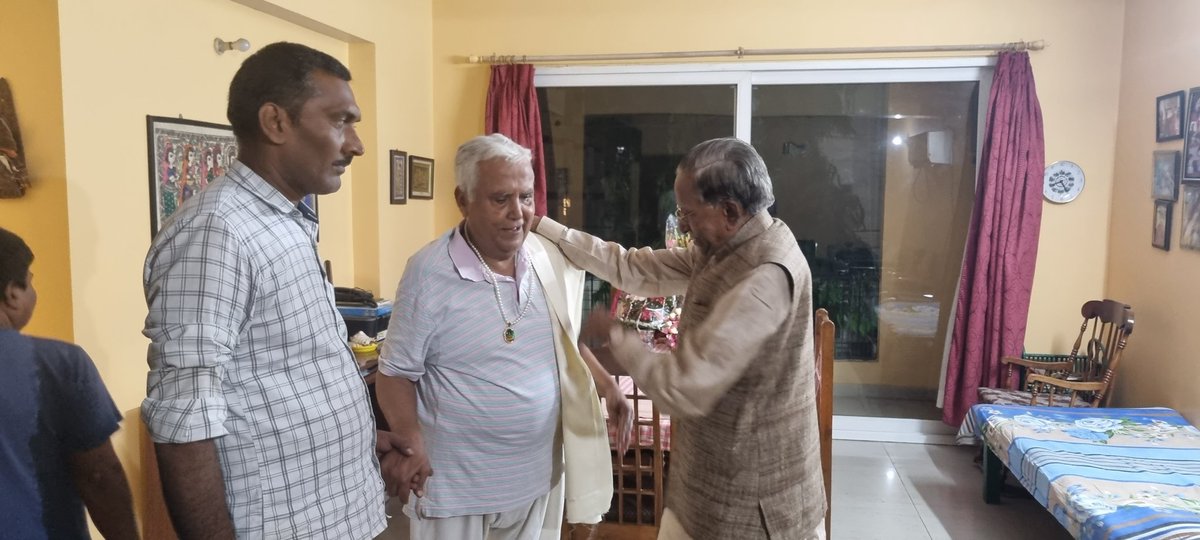 Ganga Prasad- Ex- Governor (Modi Ka Parivar) tweet media