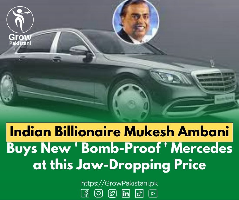 🚘💎🛡️ Indian Billionaire Mukesh Ambani's New 'Bomb-Proof' Mercedes - A Marvel of Luxury and Security! 💰🌟
 #MukeshAmbani #MercedesS680Guard #BulletproofBeauty #OpulenceOnWheels #SecureAndStylish #HighRoller #TopTierSecurity #LuxuryLifestyle 🏰🚀