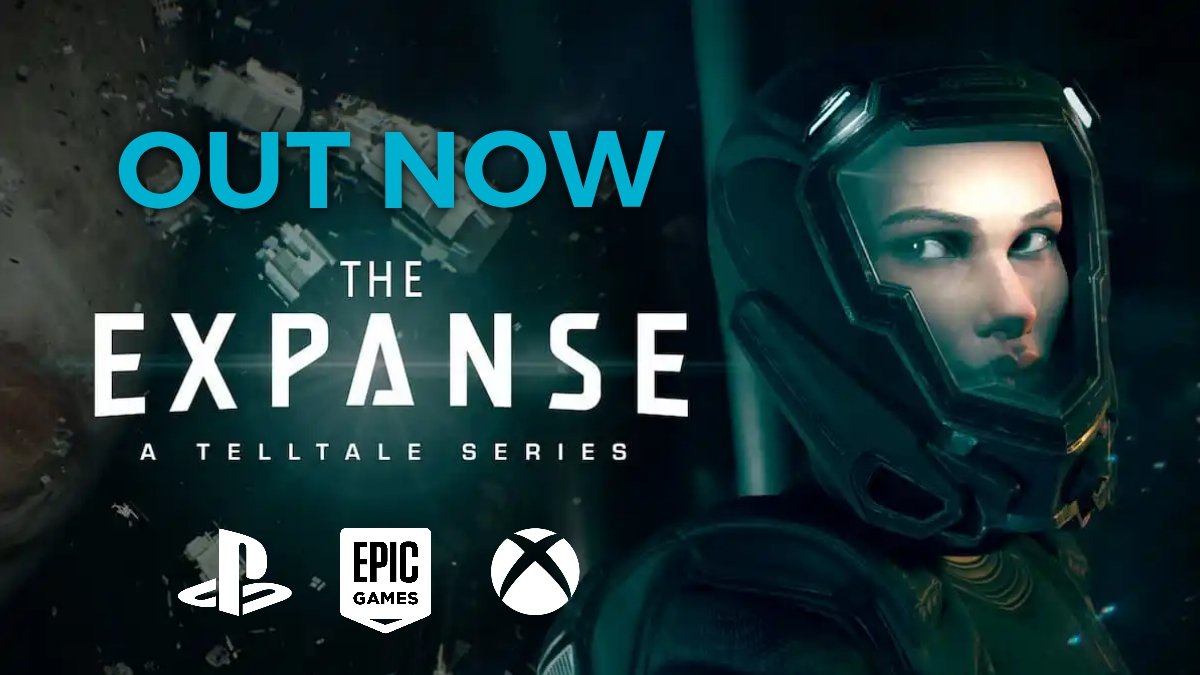 DeckNineGames's tweet photo. Oye Beltalowda! #TheExpanse: A Telltale Series is out now 🎉 

Available on Epic Games, Xbox Series X/S, PS4/PS5:
https://t.co/nRXZaw56Ds https://t.co/7ZZyz7IoVx