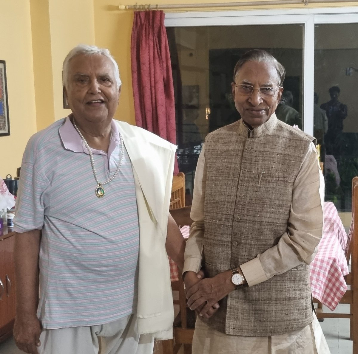Ganga Prasad- Ex- Governor (Modi Ka Parivar) tweet media