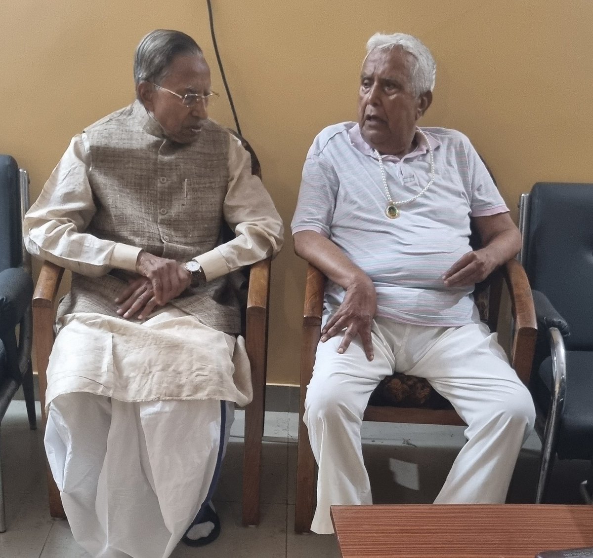 Ganga Prasad- Ex- Governor (Modi Ka Parivar) tweet media