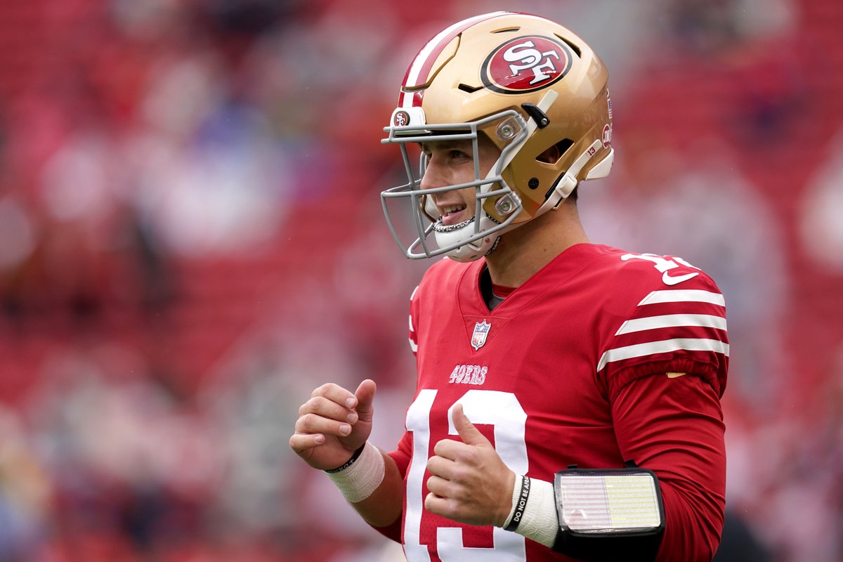 the415ers's tweet photo. 🚨 New episode of #The415ers with @egiddings10 and @MarcGrandi 🚨

- Brock Purdy cleared, ALREADY?
- Are #49ers as stable as ever?
- Deebo Samuel set for a big season?
- QB move coming?
- And more!

@957thegame | @AudacySports

LISTEN, RATE, and SUBSCRIBE: https://t.co/3hIErhVuop https://t.co/nklnZLUBns