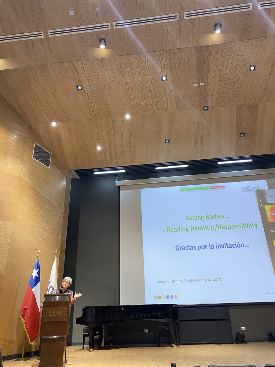 Keynote from Irmard Tischner. Importance of thinking better about health, responsibilities, and body weight #ISCHP2023