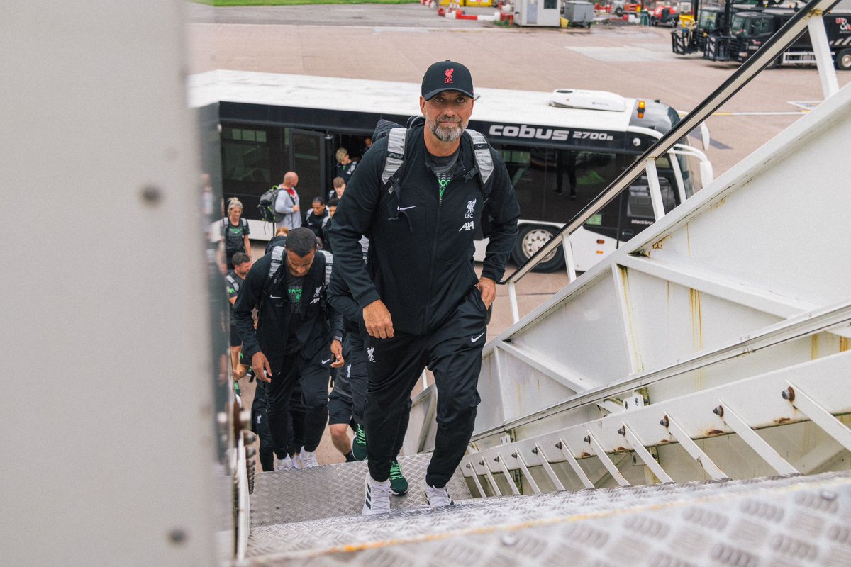 LFC's tweet photo. Flight mode 🔛

Ready for the next stop of our 2023 pre-season 🇸🇬 https://t.co/fI33rkr8qd