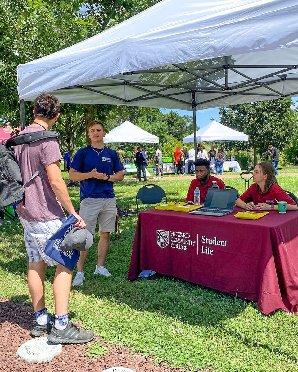 HowardCCWCCE's tweet photo. Summer Bash returns to Howard Community College on Thursday, August 10 from noon to 2:30 p.m. ☀️

We're excited to welcome new, current, and prospective HCC students to campus for our biggest event of the summer.

RSVP for Summer Bash: https://t.co/ghOdQMbeP7 https://t.co/k9VXg2HLjb