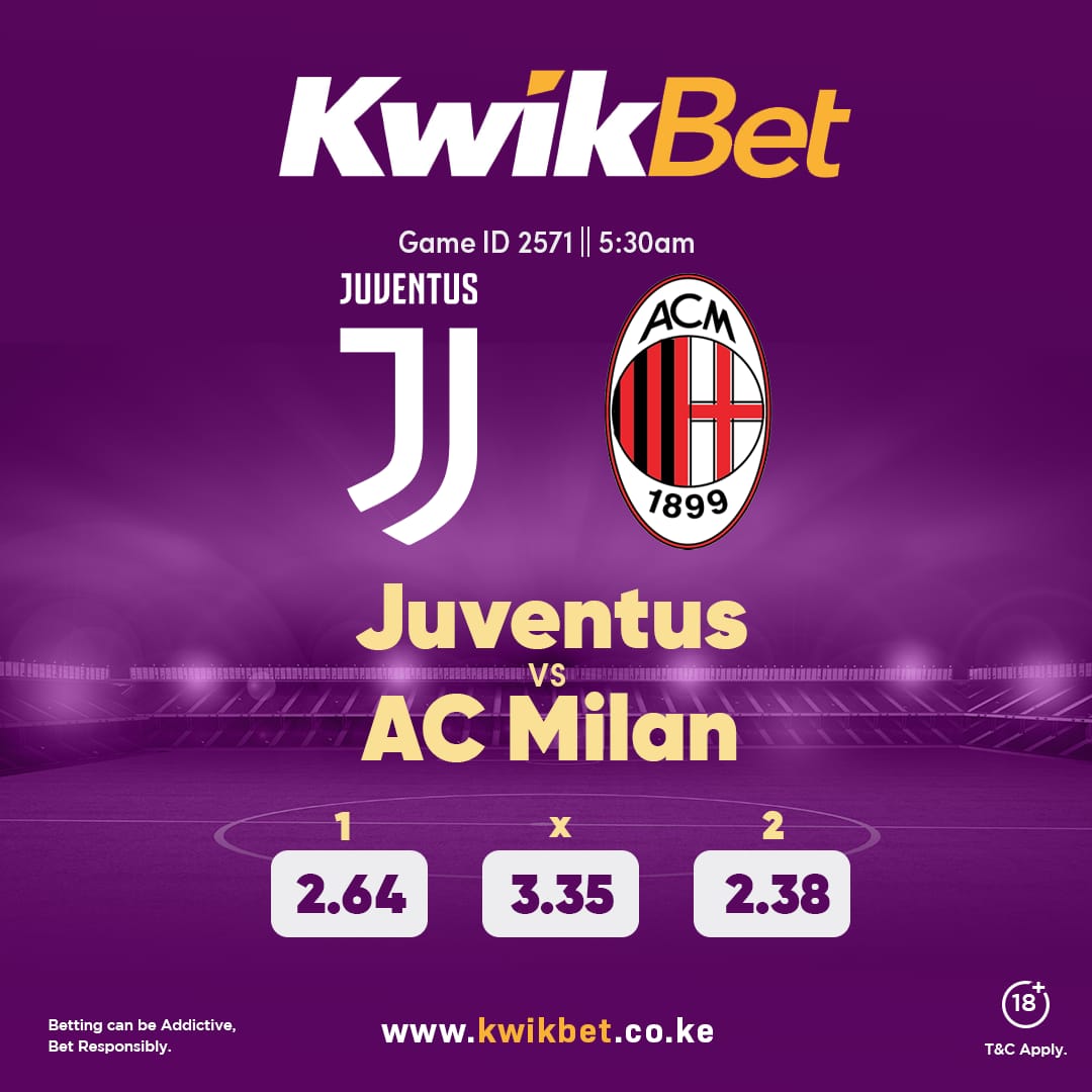 expert_tipster2's tweet photo. Juventus vs Ac Milan on a friendly match
GG ✅✅
Over 2.5 ✅✅

Play as little 1 bob pale #kwikbet ➡️➡️ https://t.co/bfmSmFBKLS

#WORLDCOIN HAPPENING NOW #ICTCS #Hacked #Mpesa https://t.co/7EyQcovNlw