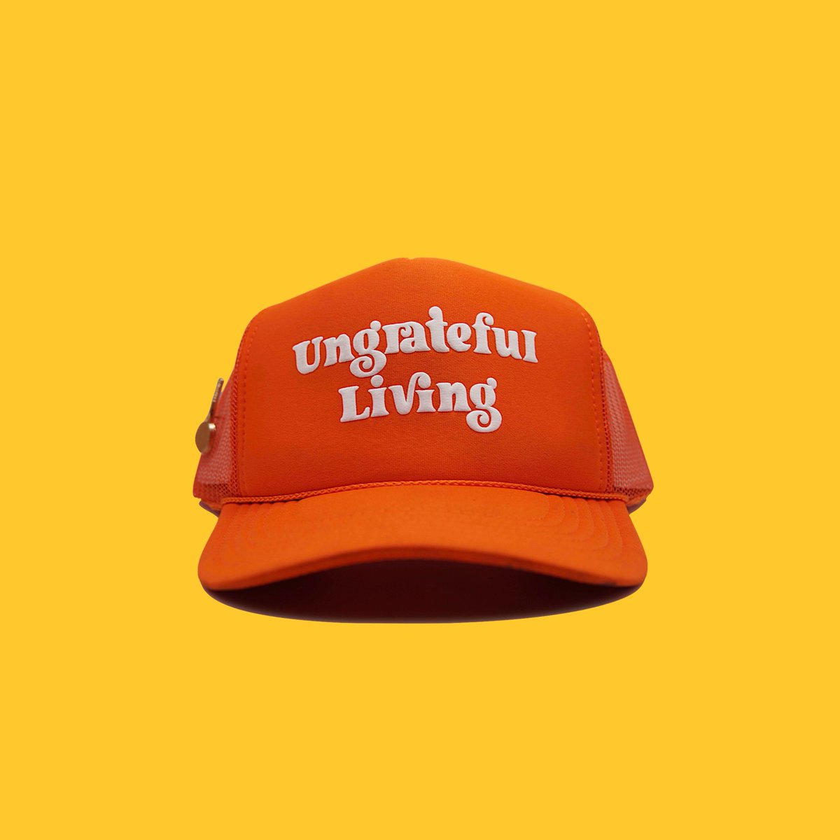 litehops's tweet photo. Orange Ungrateful Living Trucker Hats available now!

https://t.co/n8jHwJk3HO
https://t.co/OtDNDLst7I

#Ungrateful #Living #Puff #Print #Orange #Trucker #Hat #Litehops #Summer #Fall https://t.co/fMDUEkgUJX