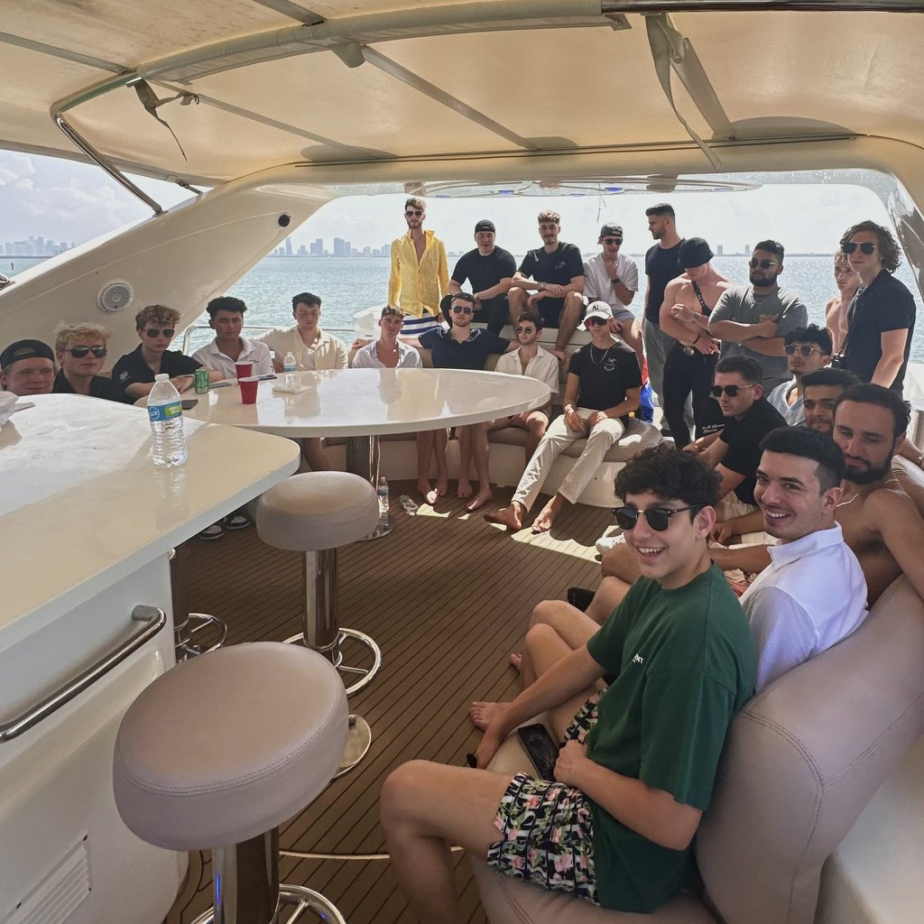 this picture went viral recently.

the most notorious SCAMMER in Web3 is in the top left corner &amp; most don’t know. 

story below👇👀