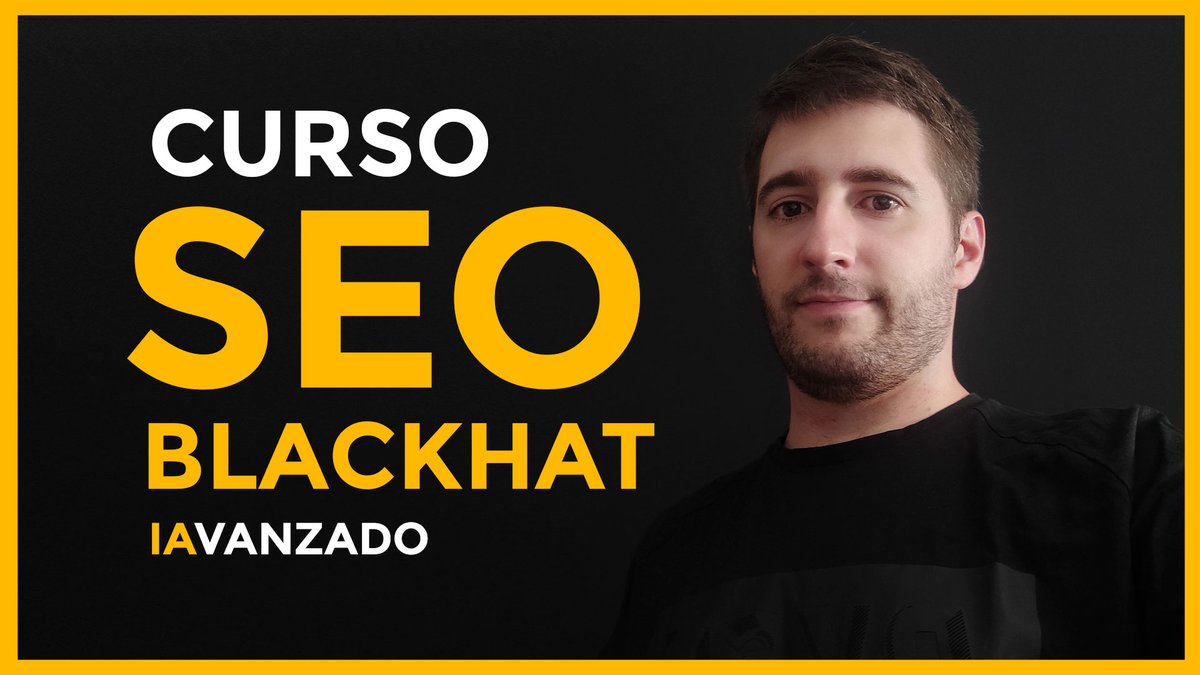 🔴🙋‍♂️🥹 Después de mucho trabajo ya tengo casi a punto mi curso sobre Blackhat IAvanzado..
▶️ jos.ma/curso-seo-blac…
⌛️Saldrá en menos de 15 días. 
✅Voy a regalar 5 accesos al curso a todo el que de ❤️LIKE + 🔄Retweet.
¡¡¡SUERTE!!!