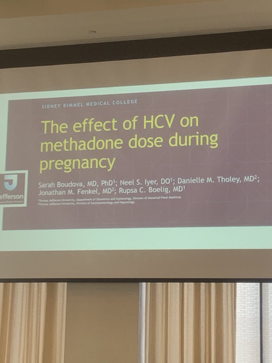 So excited for this presentation from rockstar MFM fellow Sarah Boudova! #idsog50 <a href="/idsog_org/">IDSOG</a> <a href="/alshanks/">Tony Shanks</a>