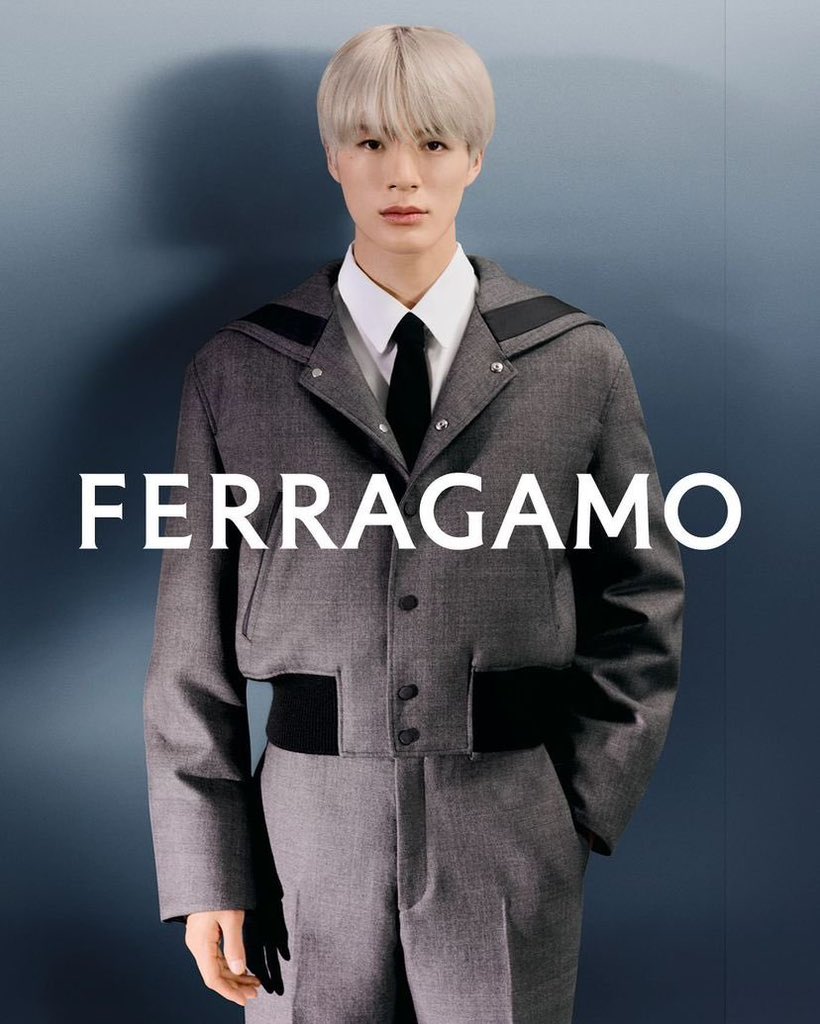 jianikkk's tweet photo. Jeno is Ferragamo's First Global Male Ambassador. However, it has come to the fans' attention that there have been lapses on SM Entertainment's part when it comes to letting him experience this part of his career.

WE WANT FERRAGAMO JENO
#BEFAIRTOJENO https://t.co/zK57HT2XAX