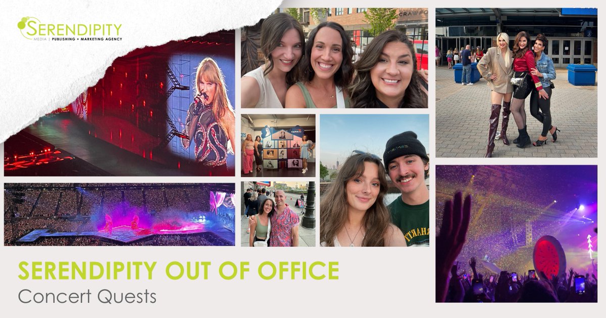 serendipity_gr's tweet photo. Any fellow #Swifties out there? 🎤 Our team has been living it up at concerts lately, seeing everything from Two Friends to Goth Babe, and the infamous @tayloreswift13, of course! 💚

What was the last concert you went to? 🎶

#Concert #TaylorSwift #ErasTour #Music https://t.co/qMckKDbyqT